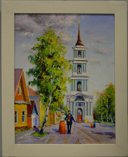 Картины местных художников