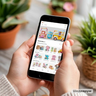 Листала женщина, купила