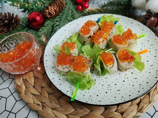 Рецепты на новый год🐍