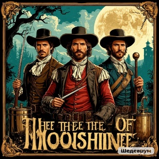 «Три мушкетёра самогоноварения», или Приключения горе-винокуров