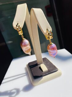 Жемчуг как основной элемент украшения