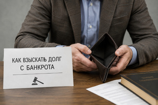 Взыскание дебиторки и банкротство