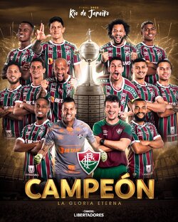 2023 FLUMINENSE CAMPEAO DA LIBERTADORES 2023