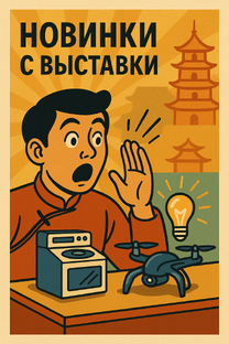 Новинки с выставок: что показывают в мире прямо сейчас
