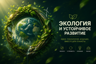 Экология и устойчивое развитие