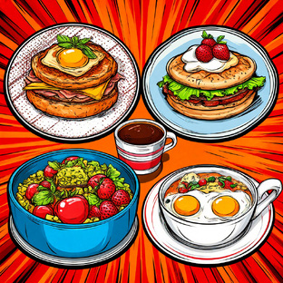 Меню на день с калорийностью