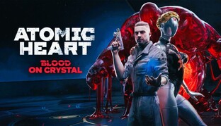 Atomic Heart Кровь на Хрустале