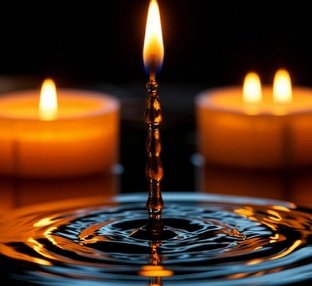 Гадание на воске