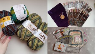 Запасы пряжи 2024