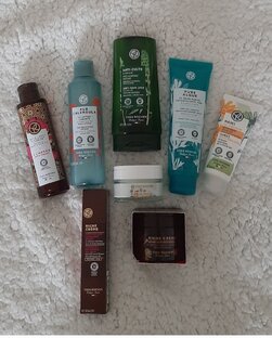 Обзор моих заказов в  Yves-rocher