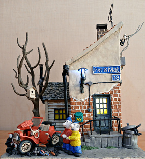 Моё пластилиновое творчество