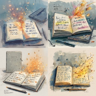 Привычки писателей