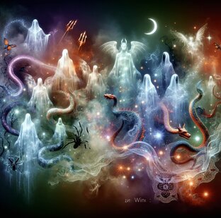 Фентези, триллеры, мистика