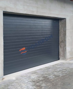Гаражные секционные ворота