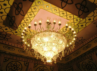 Хрустальные люстры: исторические факты