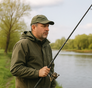 Весенняя рыбалка