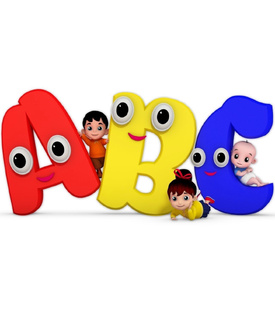 Английский алфавит для самых маленьких 👶
