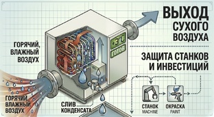 Влага и воздух: как осушить и защитить пневмолинию