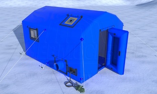 Ширина 3 (4 х 3 х 2,5 м.)