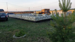 История обустройства нашего участка👷‍♀️👷‍♂️