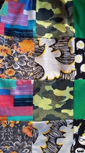 Лоскутная одежда 