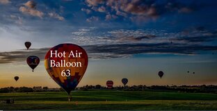 Hot Air Balloon 63