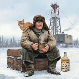 Рассказы о буровике Борисе
