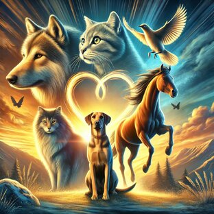 Сердца и Лапы: Истории Героических Животных