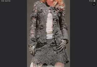 Уникальные, красивейшие ажурные костюмы крючком, которые всегда в тренде. Схемы.