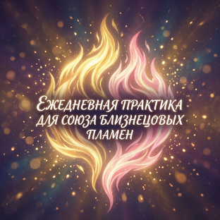 Практики для союза близнецовых пламен 