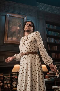 Поэтесса Лизавета Вячеславская