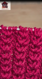 Узоры спицами