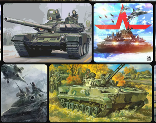 Военный Техники Армии Войсках  