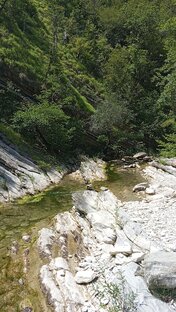 Водопады, горные реки Жане, Тхаб, Пшада не подалеку от Геленджика