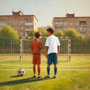 Азарт и ирония футбола