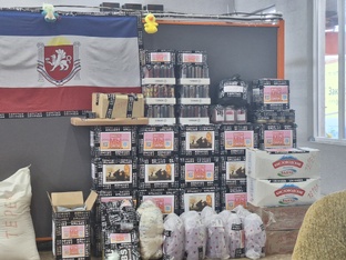 Готовим для ребят на фронт