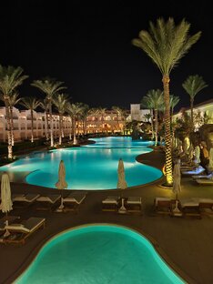 Осень в отеле Baron Palms Sharm El Sheikh 2022