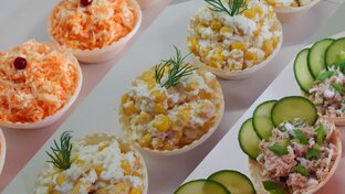 Быстрые салаты