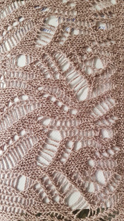 Узоры спицами