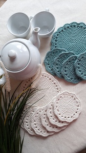 Вязаный декор