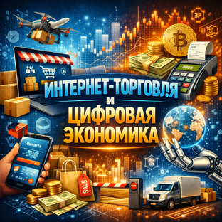 Интернет-торговля и цифровая экономика