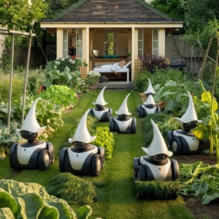 Зелёные Тренды: Инновации и Экология в Ландшафтном Дизайне