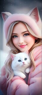 мой котенок 