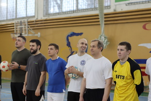 Спорт в БГТУ