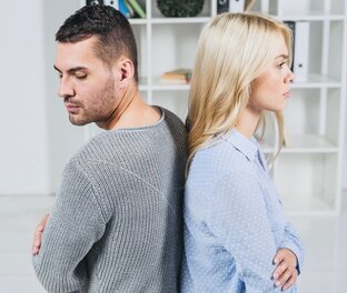 Ссоры и непонимание с мужем