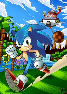 Серия игр Sonic the Hedgehog 