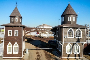 По Дмитровским слободам Москвы