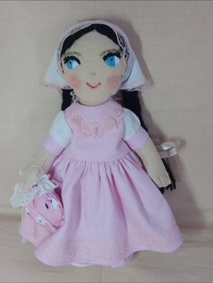 Куклы ручной работы