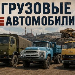 Советские грузовые автомобили