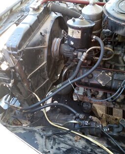 Установка ГУРа от ЗИЛ в ГАЗ 3307 2021 год